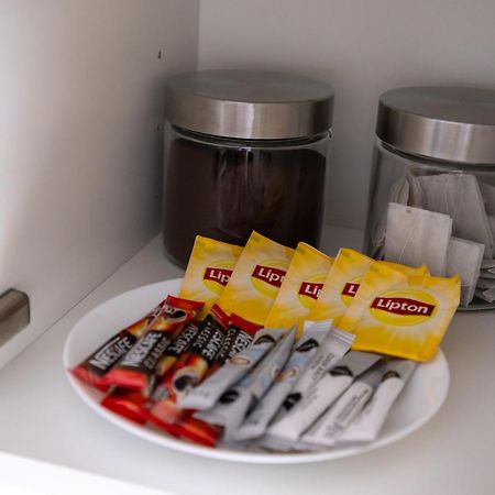Citystay Wroblewskiego Apartament Z Parkingiem! Lodź Bagian luar foto