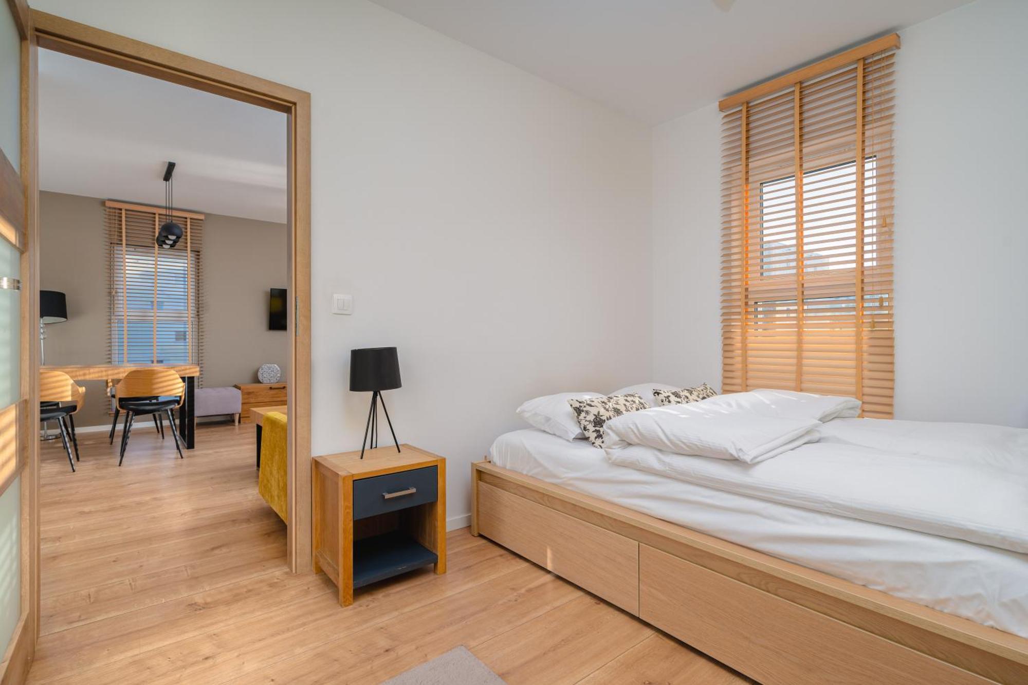 Citystay Wroblewskiego Apartament Z Parkingiem! Lodź Bagian luar foto
