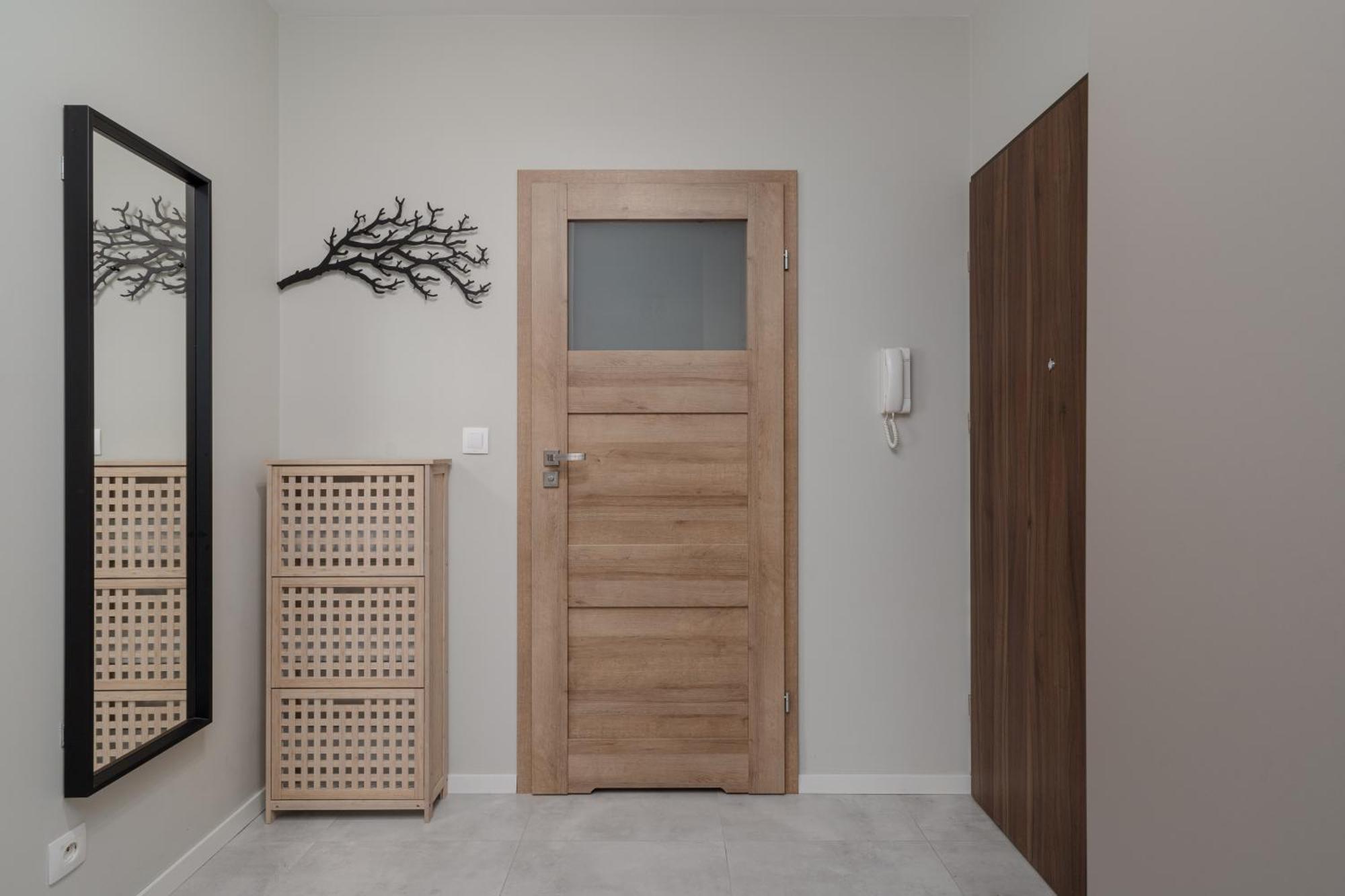 Citystay Wroblewskiego Apartament Z Parkingiem! Lodź Bagian luar foto