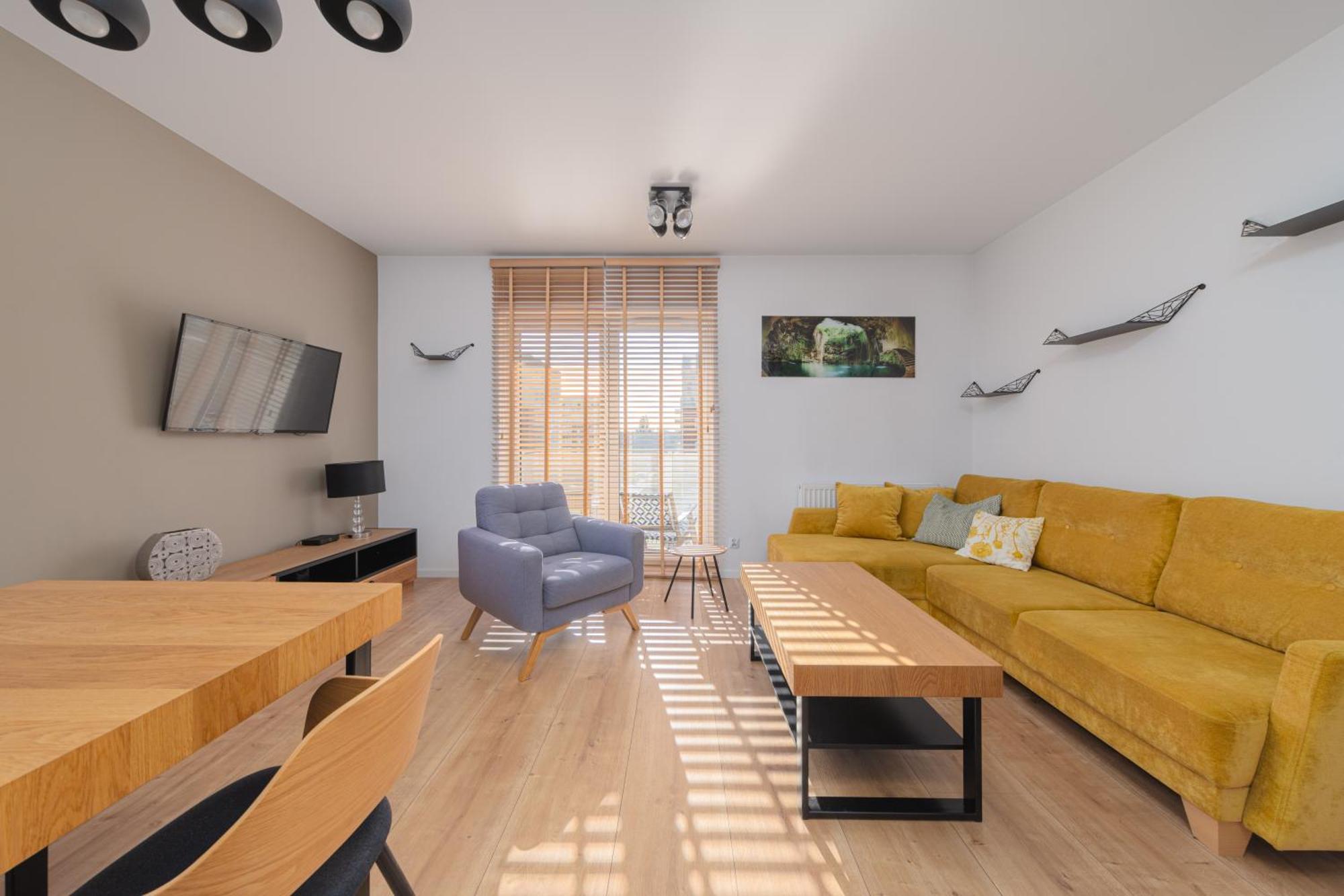Citystay Wroblewskiego Apartament Z Parkingiem! Lodź Bagian luar foto
