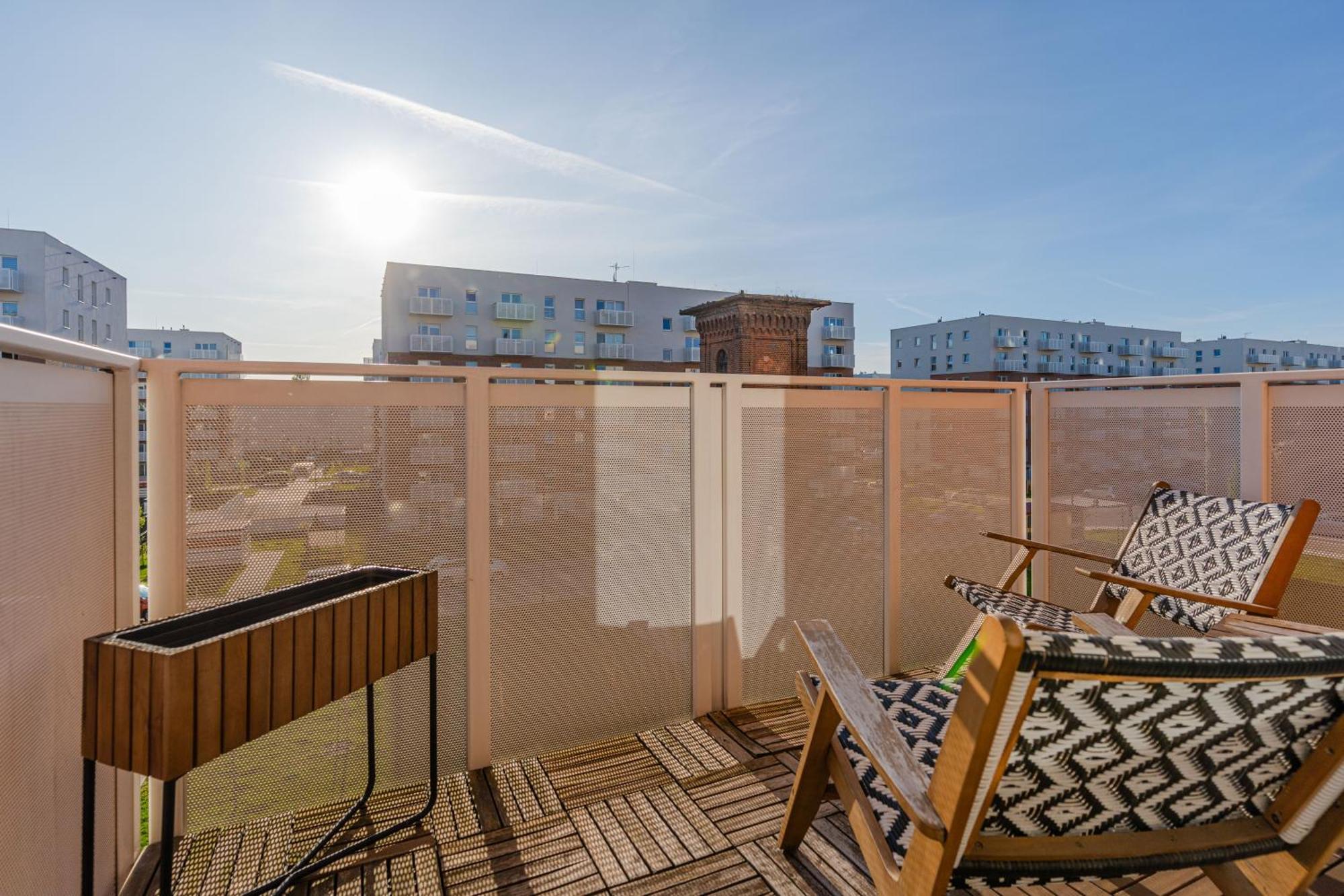 Citystay Wroblewskiego Apartament Z Parkingiem! Lodź Bagian luar foto